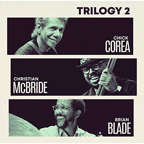 Chick Corea - Trilogy 2 vinyl record cover
