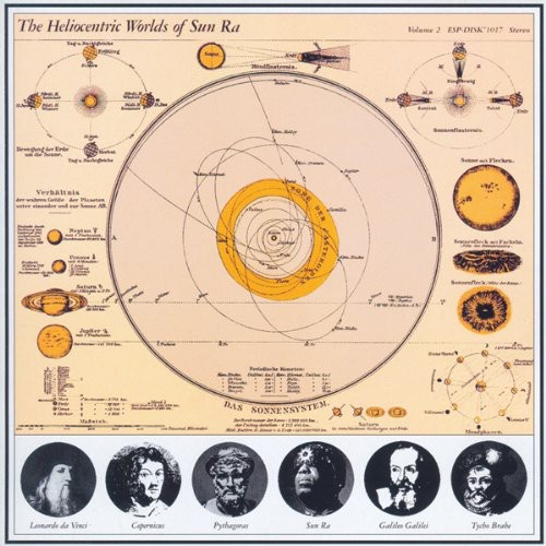 Sun Ra - The Heliocentric Worlds Of Sun Ra, Vol. 1 vinyl record cover