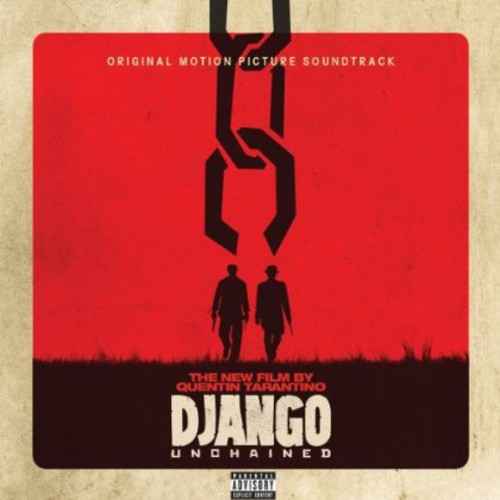 Django Unchained - Django Unchained vinyl record cover
