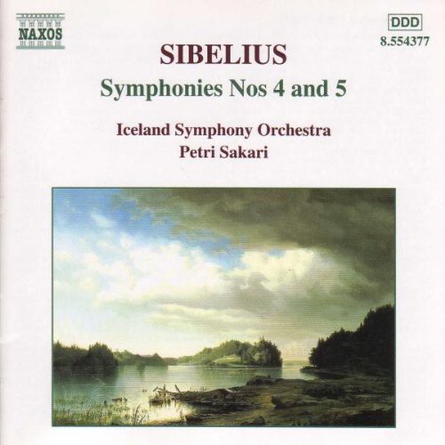 Petri Sakari - Sibelius: Symphonies 4 & 5