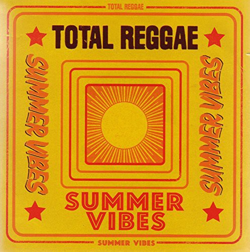 Total Reggae - Summer Vibes (Bril) vinyl record cover