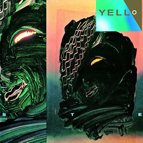 Yello - Stella vinyl record cover