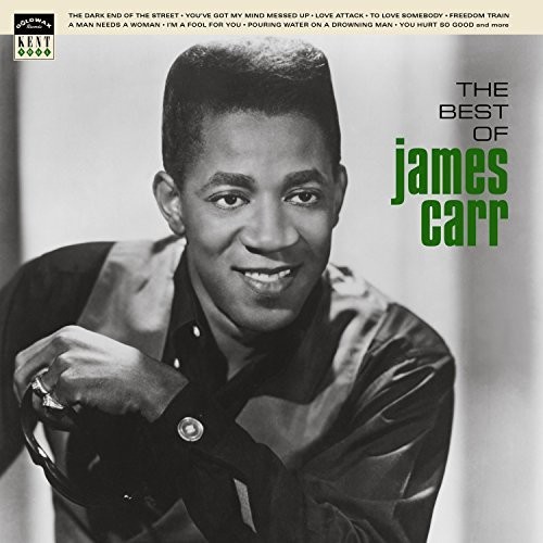 James Carr - Best Of vinyl record cover