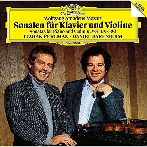 Mozart: Violin Sonatas K 378 379 &