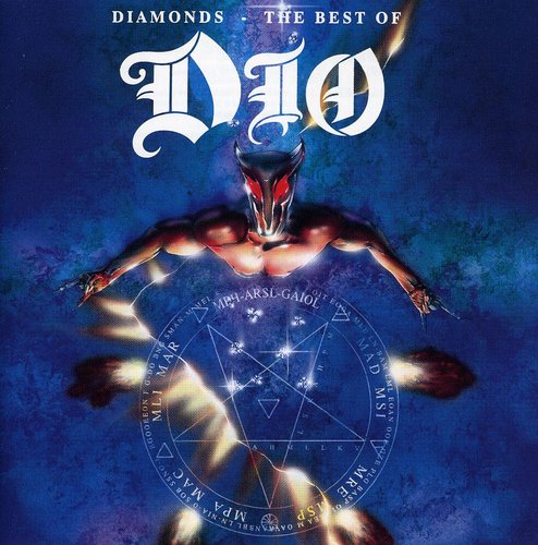 Dio - Diamonds: Best Of vinyl record cover