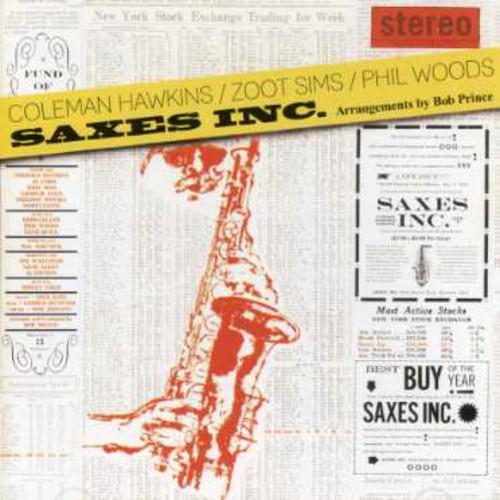 Coleman Hawkins - Saxes Inc. vinyl record cover