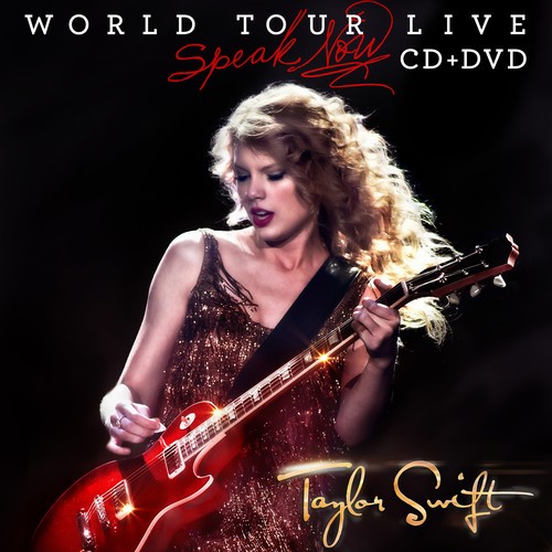 Taylor Swift - Speak Now World Tour Live (W/Dvd) (Uk) vinyl record cover
