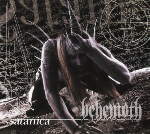 Behemoth - Satanica vinyl record cover