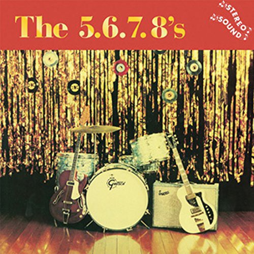 The 5.6.7.8's - The 5.6.7.8's [Vinyl]