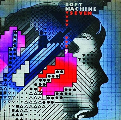 Soft Machine - SEVEN vinyl record cover
