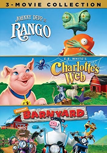  - Charlotte's Web / Barnyard / Rango