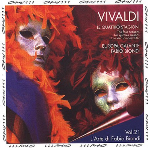 A. Vivaldi - Four Seasons vinyl record cover