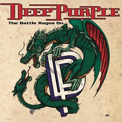 Deep Purple - Battle Rages On vinyl record cover