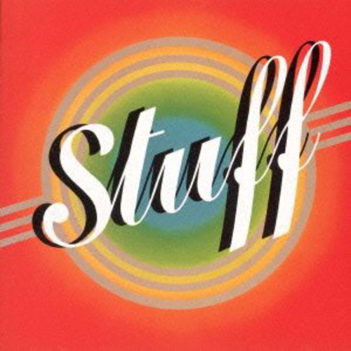 Stuff - Stuff (24bt) (Jpn) vinyl record cover