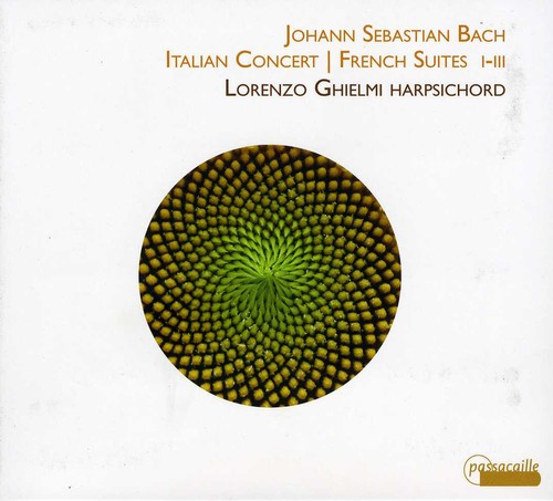 Lorenzo Ghielmi - French Suites I-Iii [Digipak]