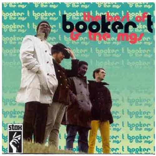 Booker T & The M.G.'s - Best Of Booker T & Mgs vinyl record cover