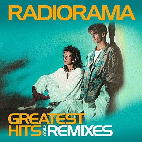 Radiorama - Greatest Hits & Remixes vinyl record cover