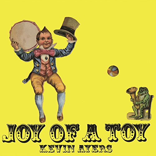 Kevin Ayers - Joy Of A Toy (Gate) vinyl record cover