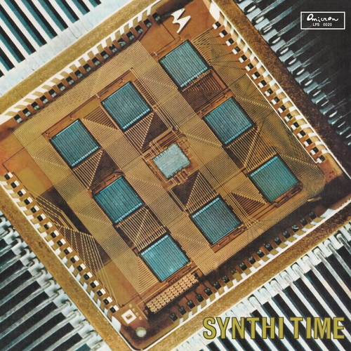 Piero Umiliani - Synthi Time vinyl record cover