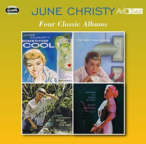 June Christy - Something Cool vinyl record cover