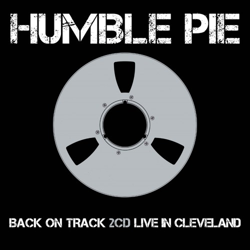 Humble Pie - Back On Track / Live In Cleveland vinyl record cover