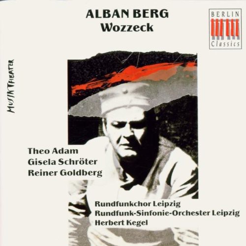 A. BERG - Wozzeck vinyl record cover
