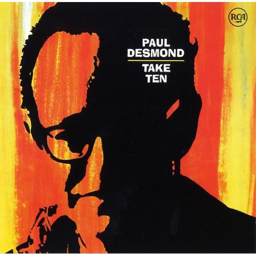 Paul Desmond - Take Ten vinyl record cover