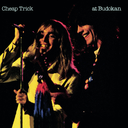 Cheap Trick - Cheap Trick at Budokan (Blu-Spec CD2) vinyl record cover