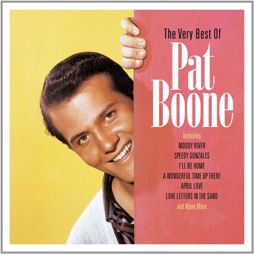 Pat Boone - Very Best of PAT BOONE vinyl record cover