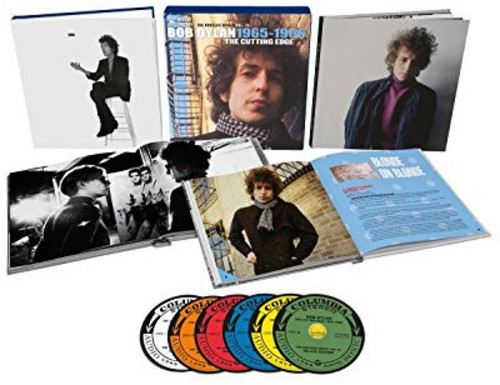 Bob Dylan - The Cutting Edge 1965 - 1966: The Bootleg Series Vol. 12 vinyl record cover