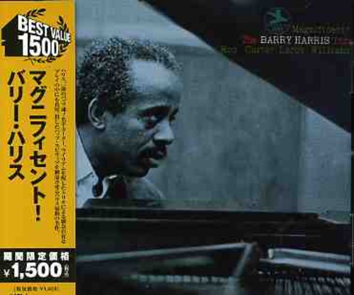 Barry Harris - Magnificent vinyl record cover