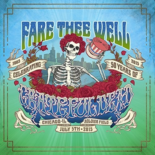 Grateful Dead - Fare Thee Well (The Best Of) vinyl record cover