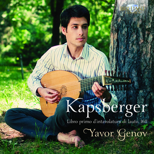 Yavor Genov - Libro Primo D'intavolatura Di Lauto vinyl record cover