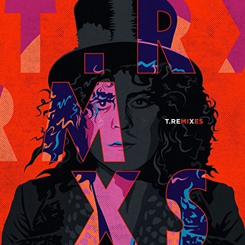 T. Rex - Remixes vinyl record cover