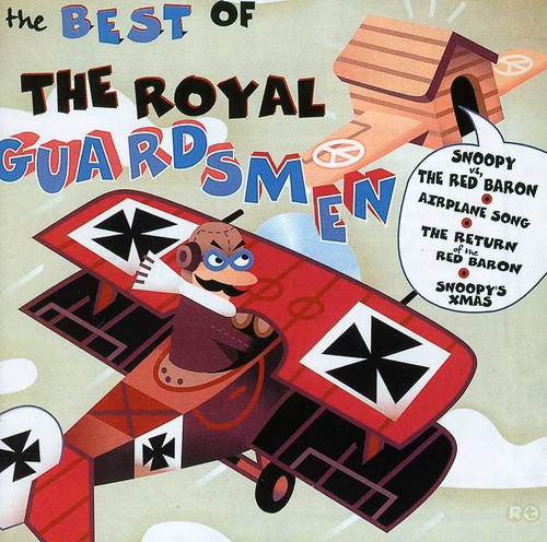 Royal Guardsmen - Best Of The Royal Guardsmen vinyl record cover