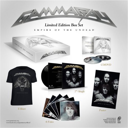Gamma Ray - Empire of the Undead vinyl record cover