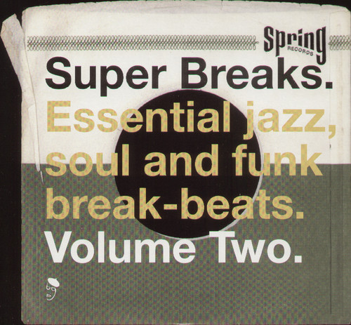 Super Breaks-Essential Jazz Soul & Funk Break-B - Super Breaks: Essential Funk Soul and Jazz Samples and Break-Beats, Vol. 2 vinyl record cover