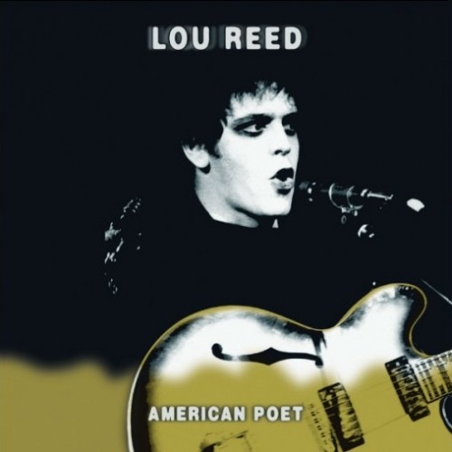 Lou Reed - American Poet vinyl record cover