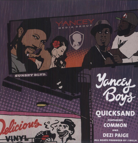 Yancey Boys - Quick Sand vinyl record cover