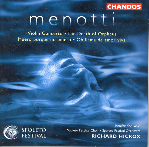 Richard Hickox - Concerto for Violin & Orchestra