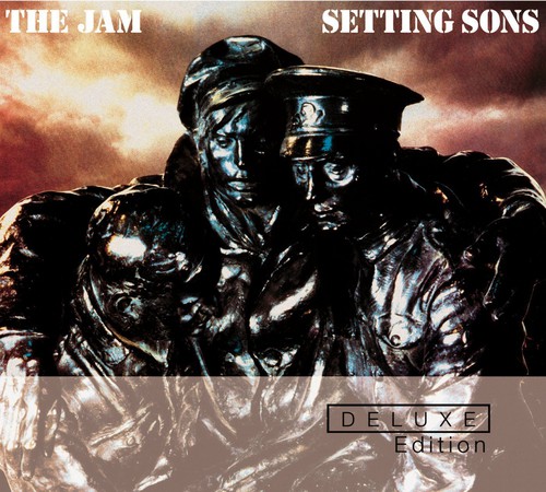 The Jam - Setting Sons vinyl record cover