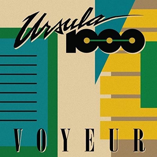 Ursula 1000 - Voyeur vinyl record cover