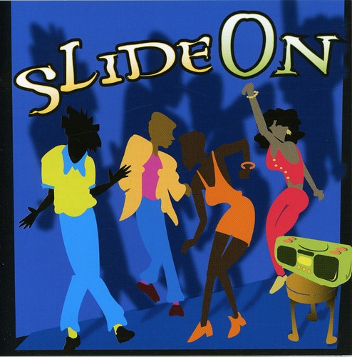 Slide On - Slide On: Let The Party Begin vinyl record cover