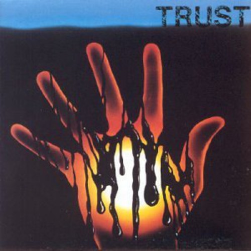 Trust - Trust vinyl record cover