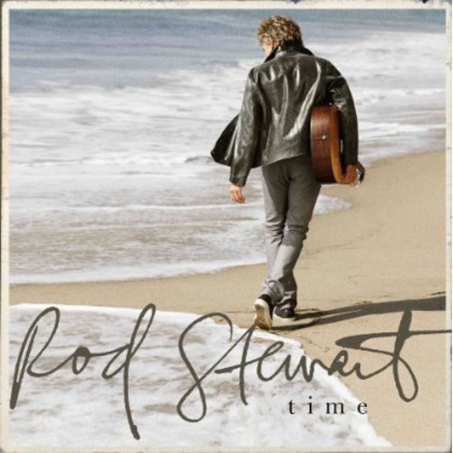 Rod Stewart - Time: Deluxe Edition vinyl record cover