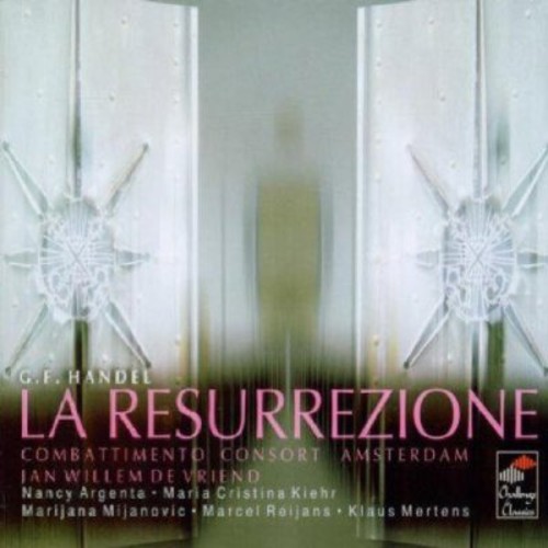 Combattimento Consort Amsterdam - La Resurrezione