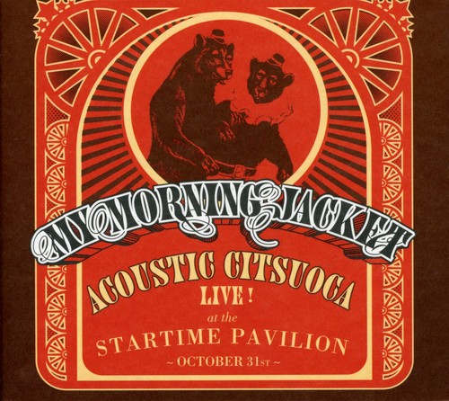 My Morning Jacket - Acoustic Citsuoca vinyl record cover