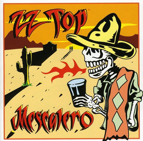 ZZ Top - Mescalero (Non Lisible Pc/Mac) vinyl record cover