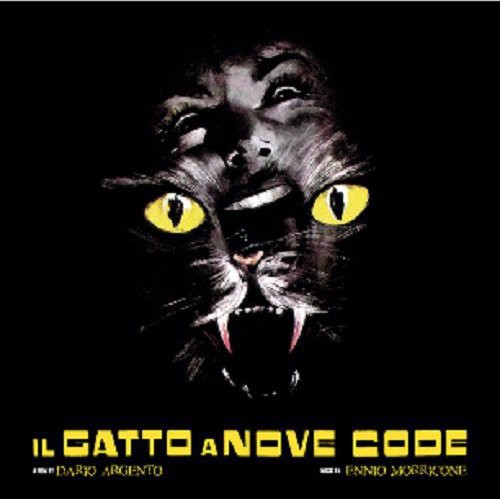 Ennio Morricone Gate Ltd - Il Gatto A Nove Code / O.S.T. (Gate) vinyl record cover