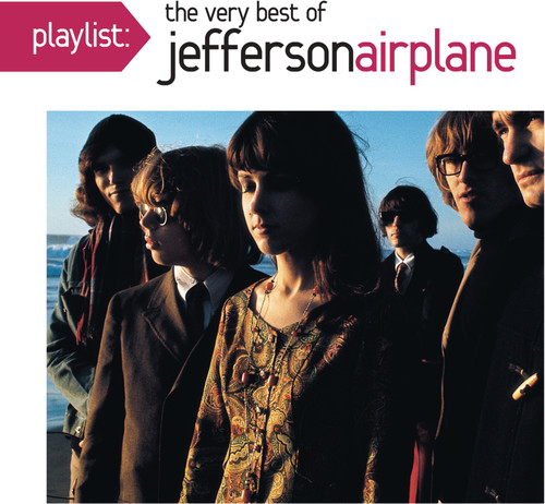 Jefferson Airplane - Playlist: The Very Best of Jefferson Airplane vinyl record cover